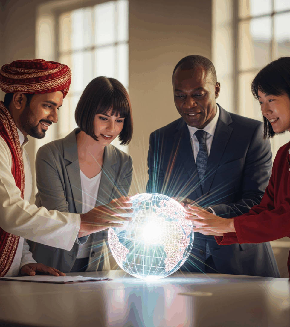 alphagon communication